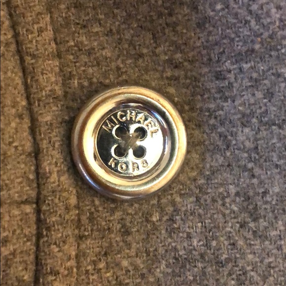 Michael Kors Pea Coat - Picture 5 of 5